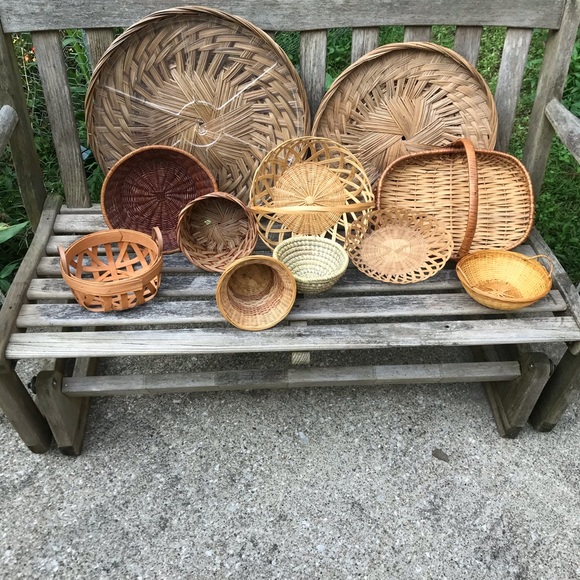 Other - Wicker Baskets
